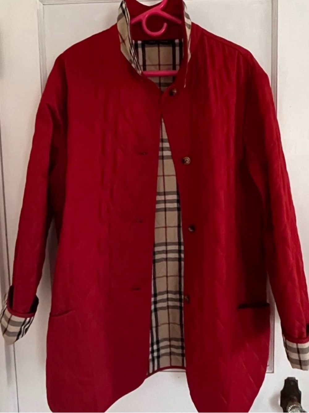 Vintage Burberry Jacket - Picture 4 of 9